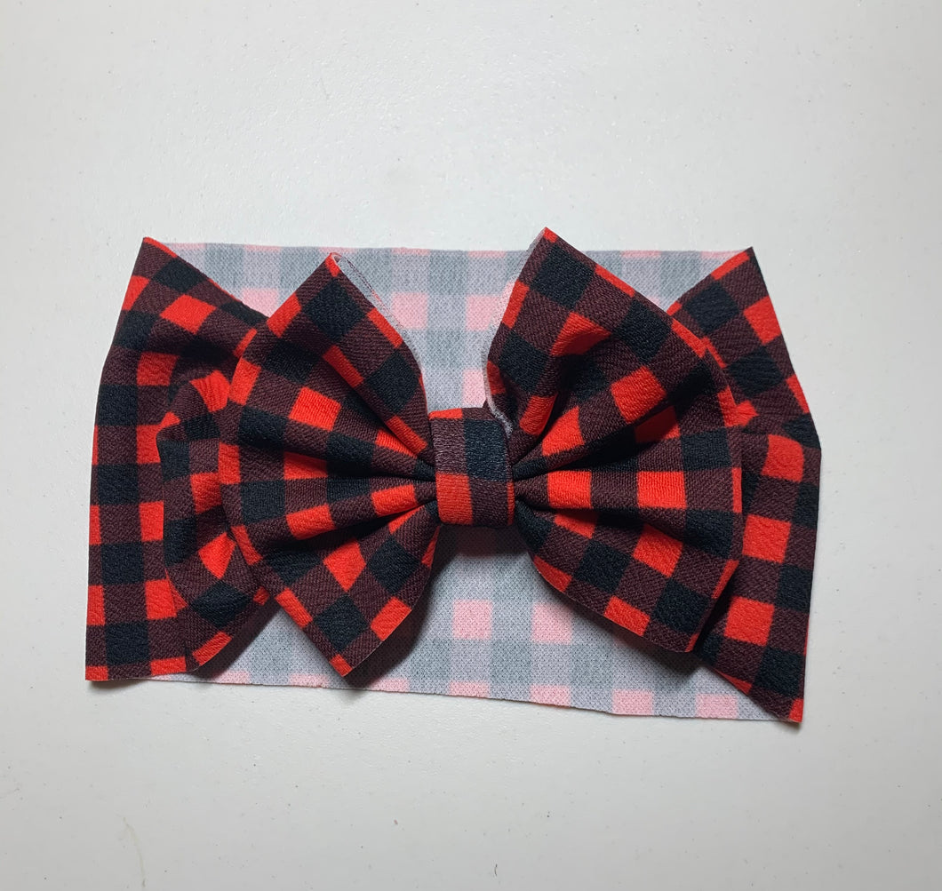 Buffalo plaid