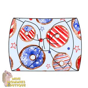 4th of July Donut