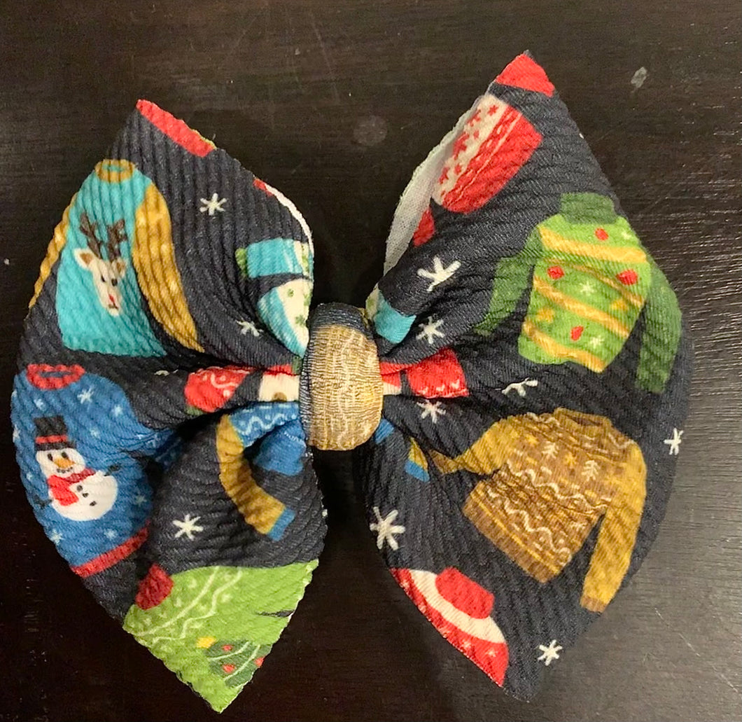 Ugly Christmas sweaters