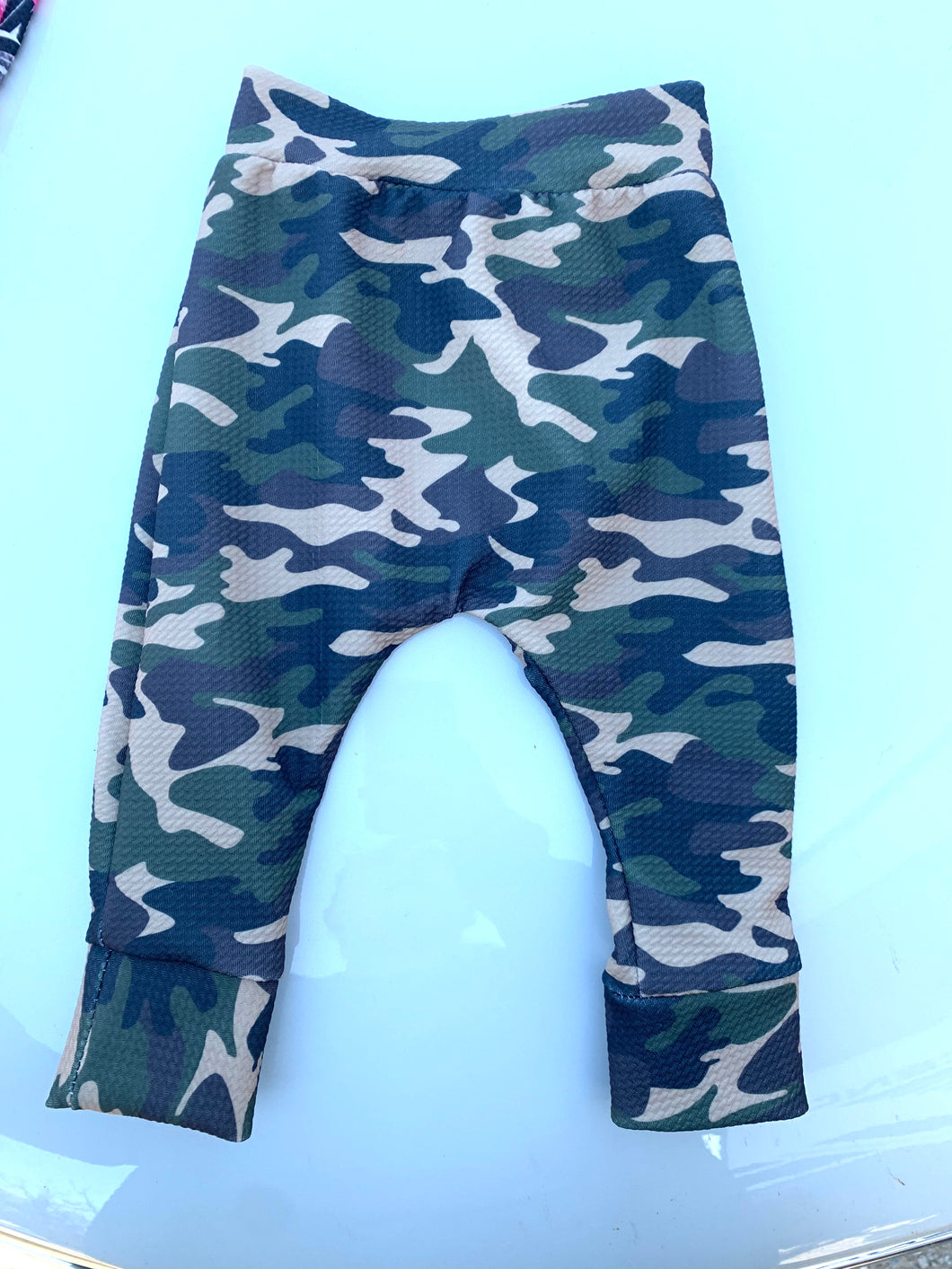 Camo joggers