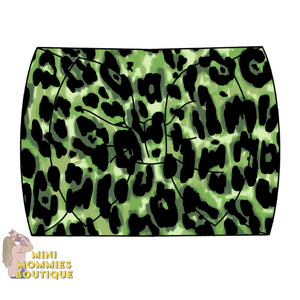 Green leopard