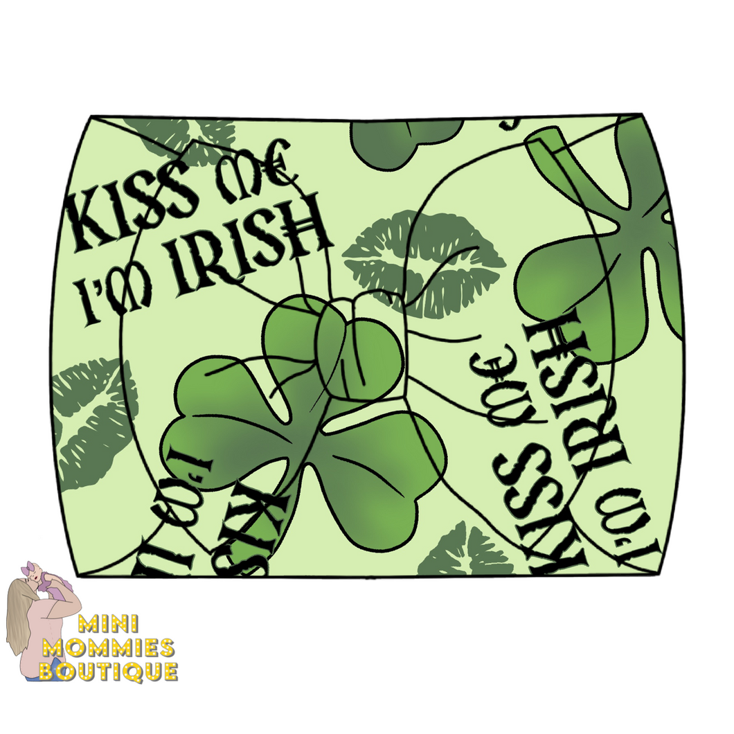 Kiss me I’m Irish bow