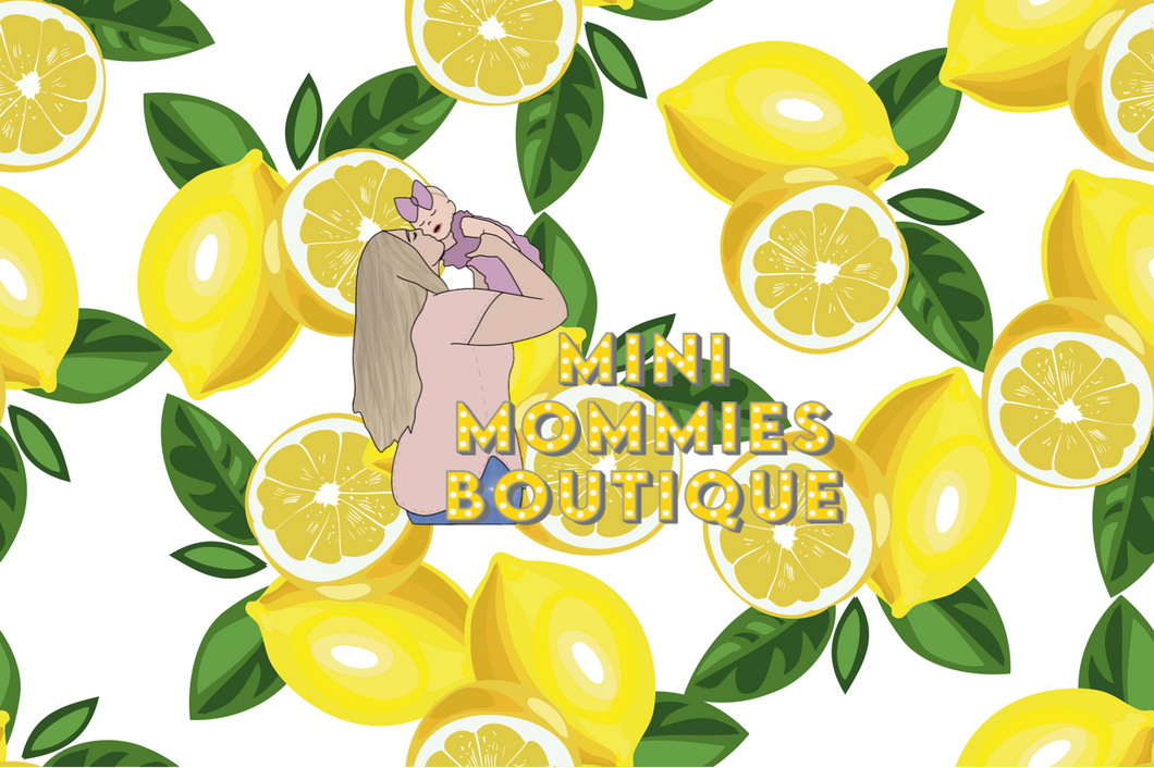 Clothing - select your style (lemons)