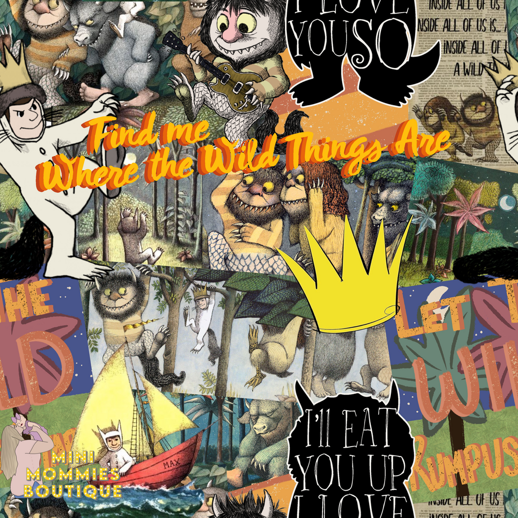 Clothing - select your style (Where the wild things are)