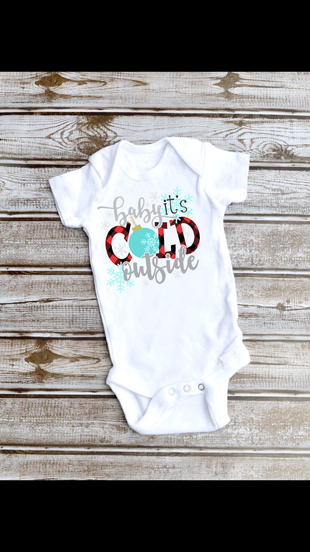 Baby it’s cold outside