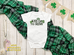 Kiss me I’m Irish