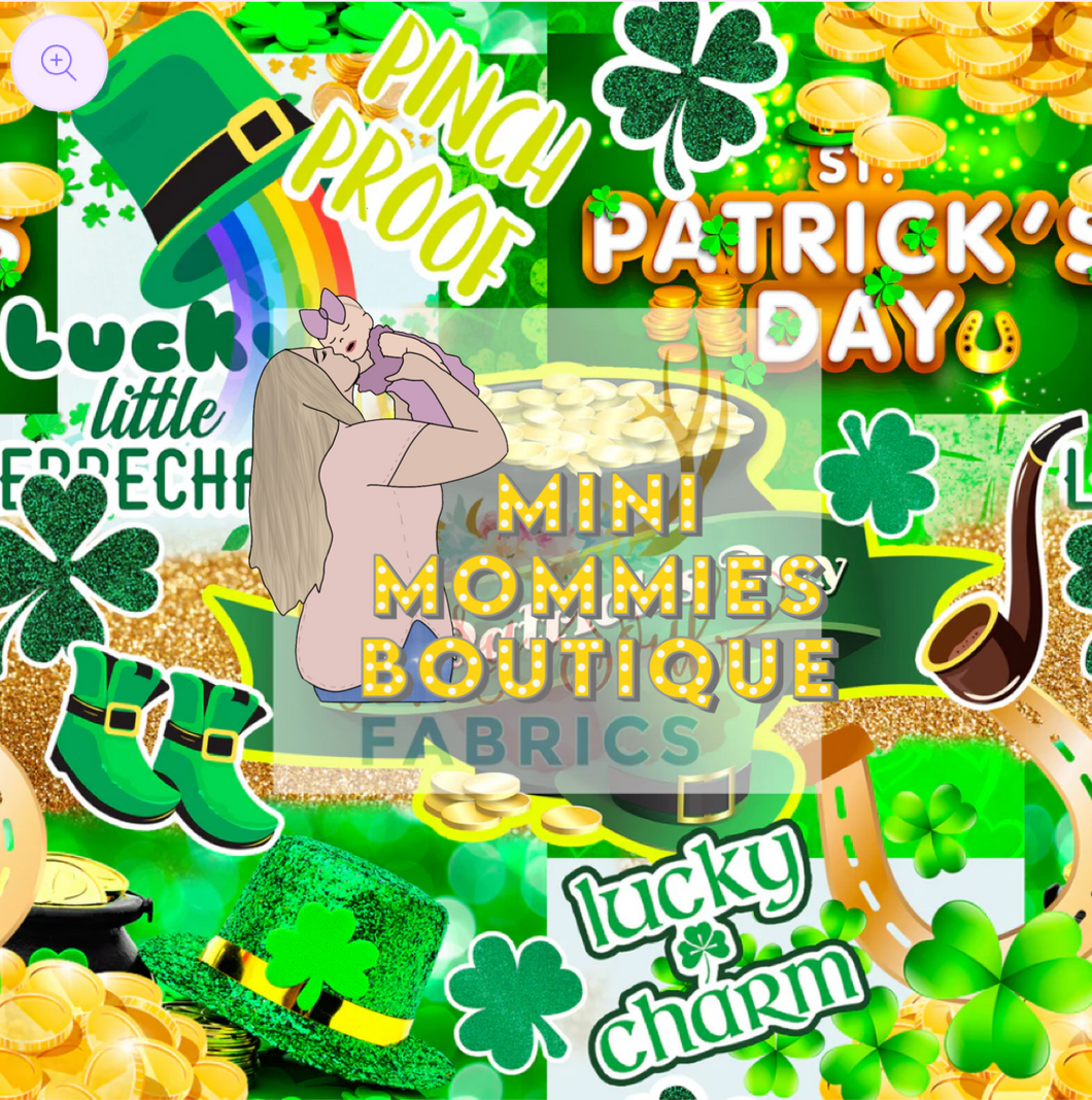 Clothing - select your style (St. Patty’s collage)