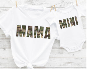 Mama - Mini (camo)