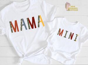 Mama - Mini (colorful camo)