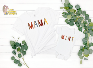 Mama - Mini (colorful)