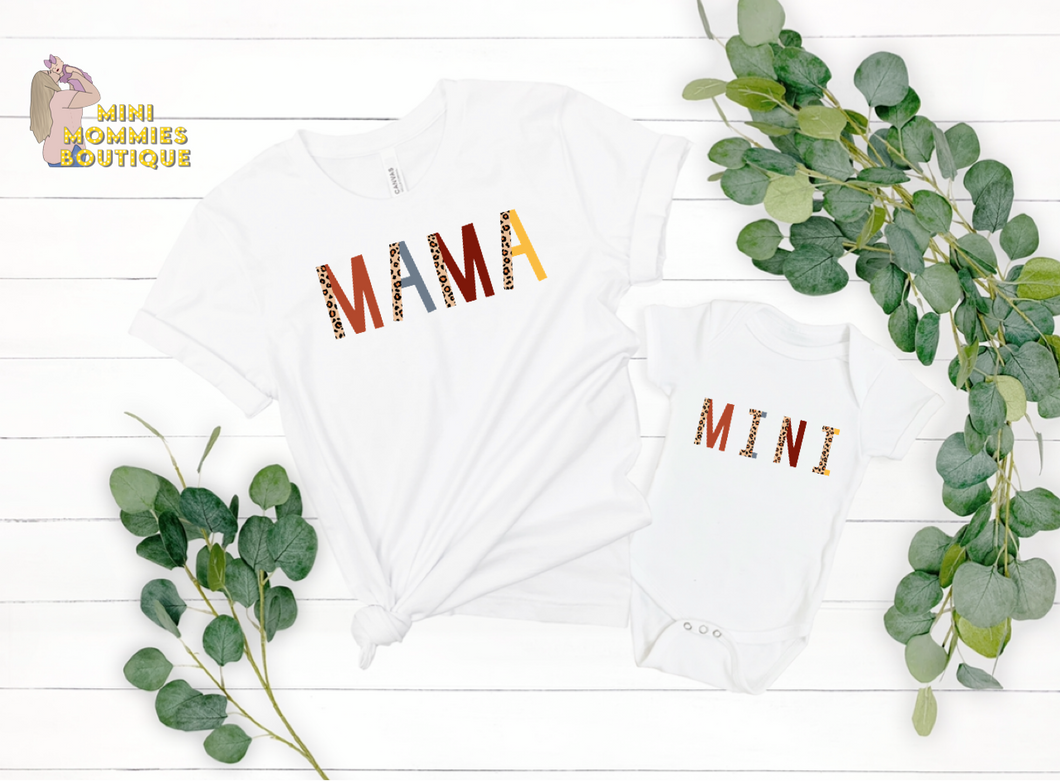 Mama - Mini (colorful)