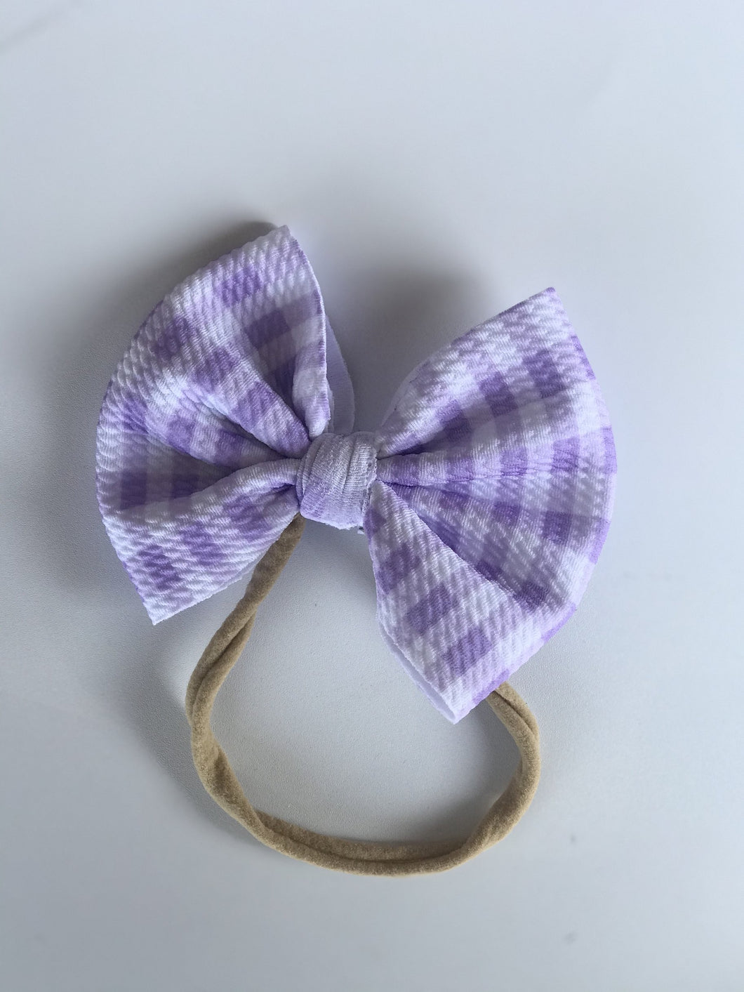 Purple Gingham