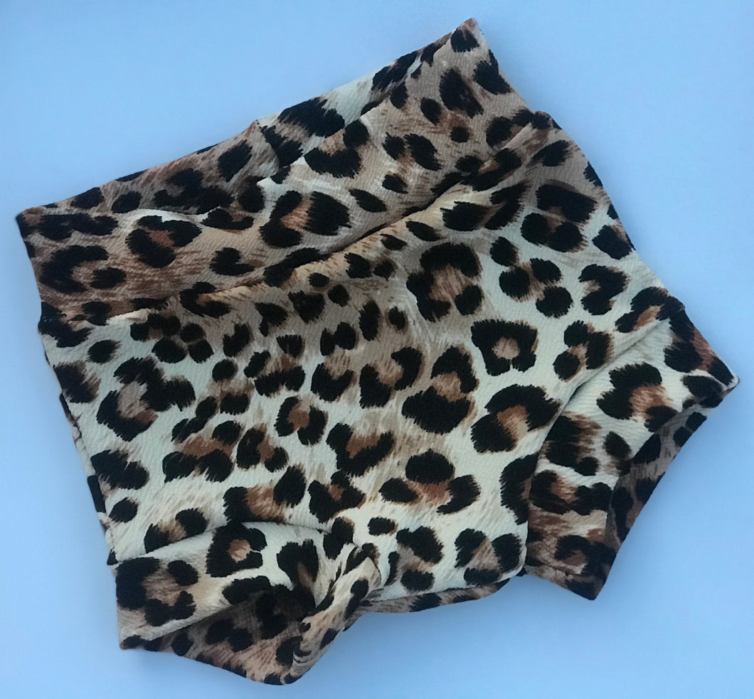 Leopard bummies