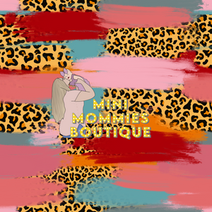 Wild cheetah brushstrokes Clothing - select your style